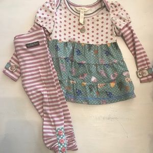 12-18 months - Matilda Jane fall 2 piece set